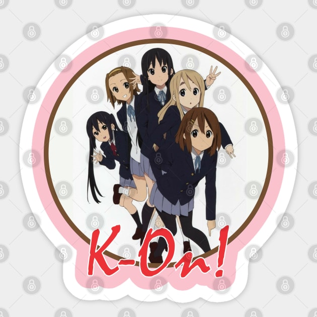 K-On Sticker by Qasim